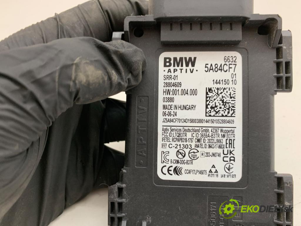BMW G02 SUV 2024 265 kW M40 i xDrive 2998 Modul ASISTENT: PASA 5A84CF7