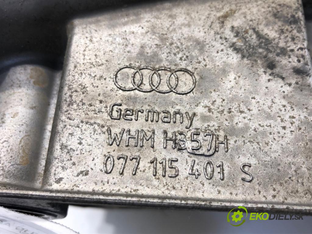 AUDI A8 D3 sedan 2002 246 kW 4.2 quattro 4172 Obal filtra oleja CHLADIČ: 077115401S