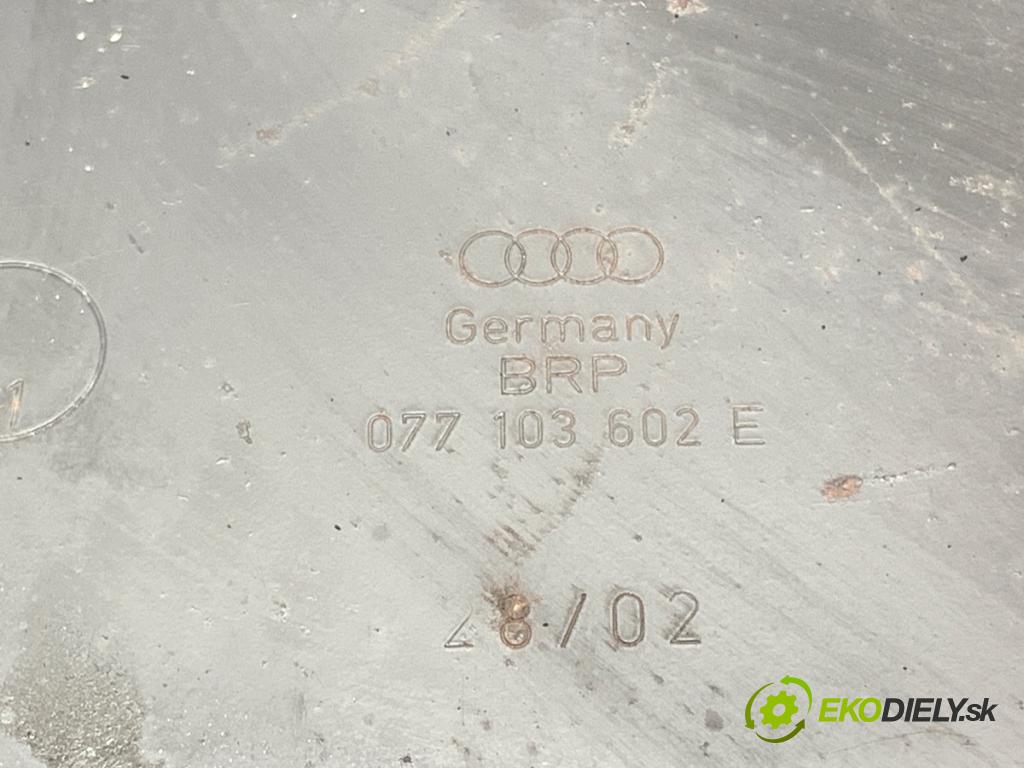 AUDI A8 D3 sedan 2002 246 kW 4.2 quattro 4172 MISKA: olejová 077103603AD (Olejová vaňa)