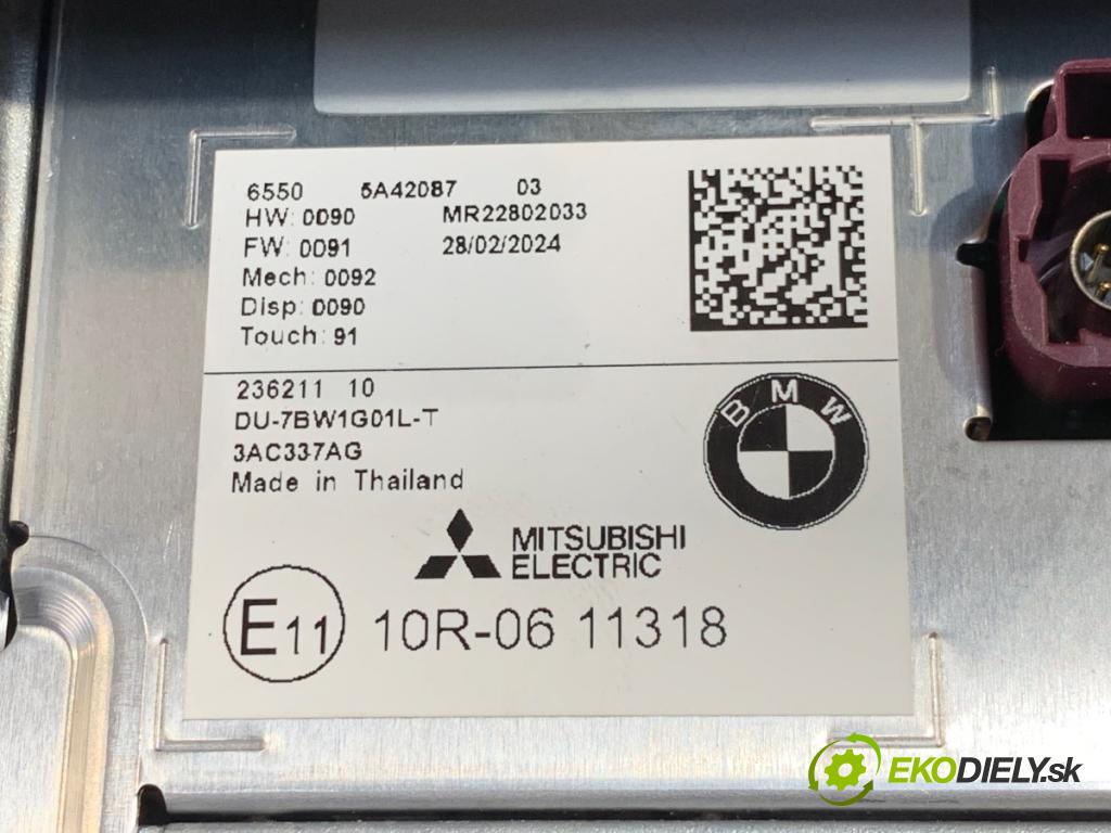 BMW G02 SUV 2024 265 kW M40 i xDrive 2998 Dislpej 5A42087 (Prístrojová doska)