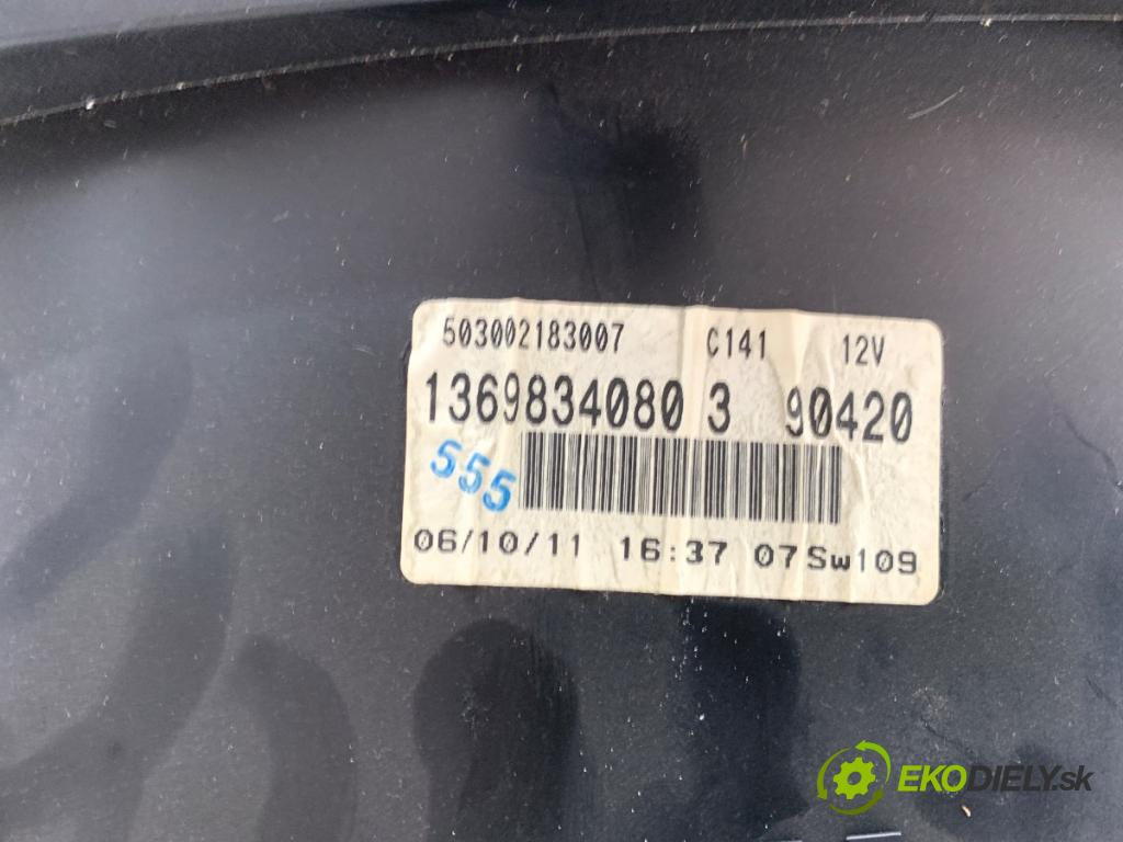 PEUGEOT BIPPER Nadwozie pełne/minivan 2011 55 kW 1.3 HDi 75 1248 prístrojovka 1369834080 (Přístrojová deska)