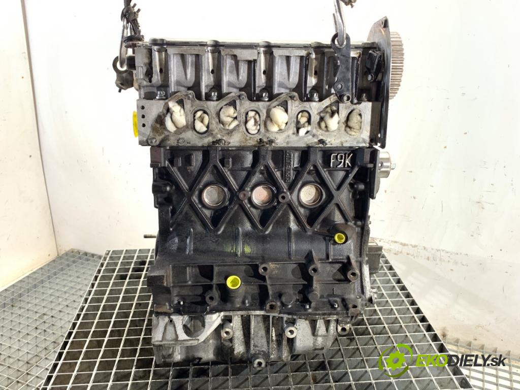 RENAULT TRAFIC II Autobus 2002 60 kW 1.9 dCI 80 (JL0B) 1870 motor F9K (Motor)