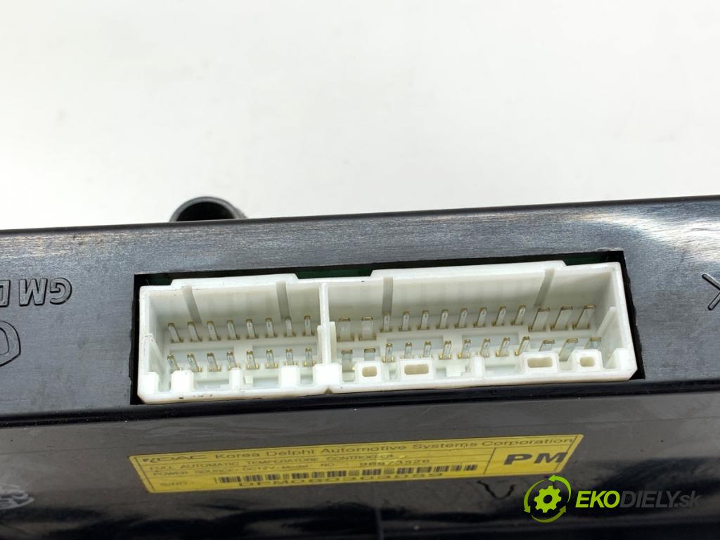 OPEL ANTARA A SUV 2008 110 kW 2.0 CDTI 1991 Panel ovládaní topení 96873526 (Páčky pod volantem)
