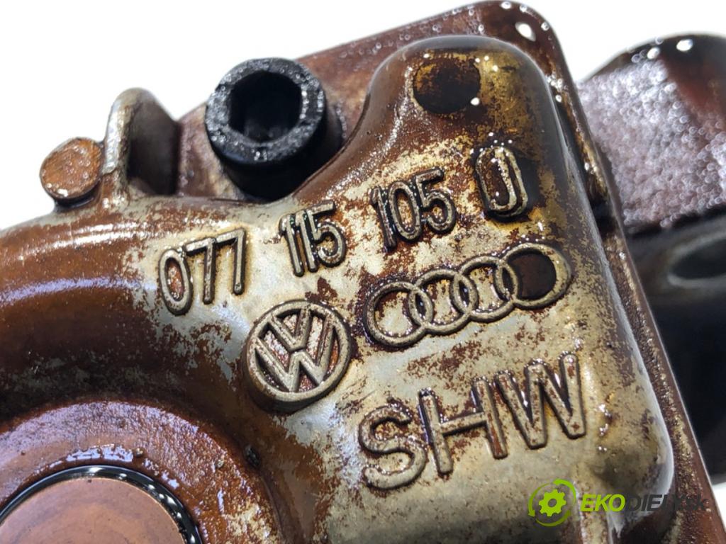 AUDI A8 D3 sedan 2002 246 kW 4.2 quattro 4172 Pumpa oleja 077115105J (Olejová pumpa)