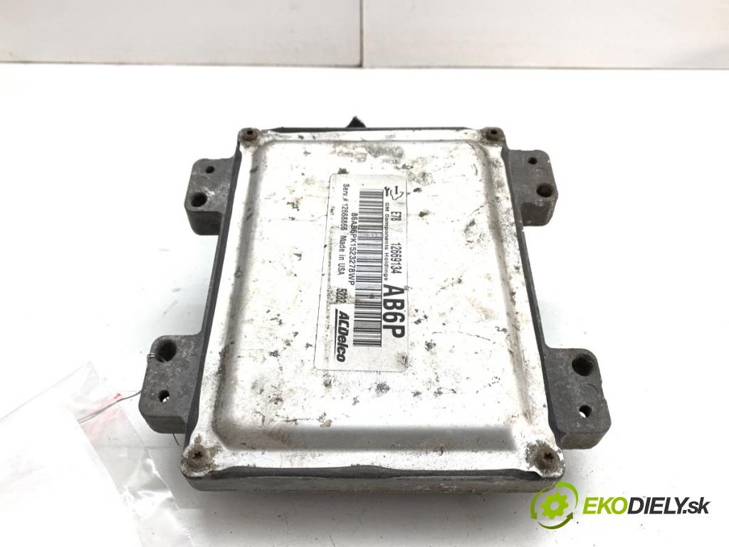 OPEL CORSA E liftback 2015 55 kW 1.4 (08) 1398 riadiaca jednotka Motor 12669134 (Riadiaca jednotka)