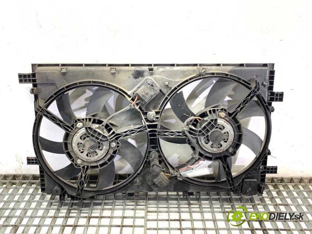 OPEL INSIGNIA A liftback 2010 96 kW 2.0 CDTI (68) 1956 ventilátor chladiče 13223018 (Ventilátor)