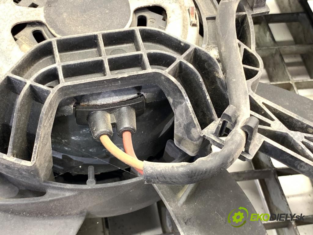 OPEL INSIGNIA A liftback 2010 96 kW 2.0 CDTI (68) 1956 ventilátor chladiče 13223018 (Ventilátor)
