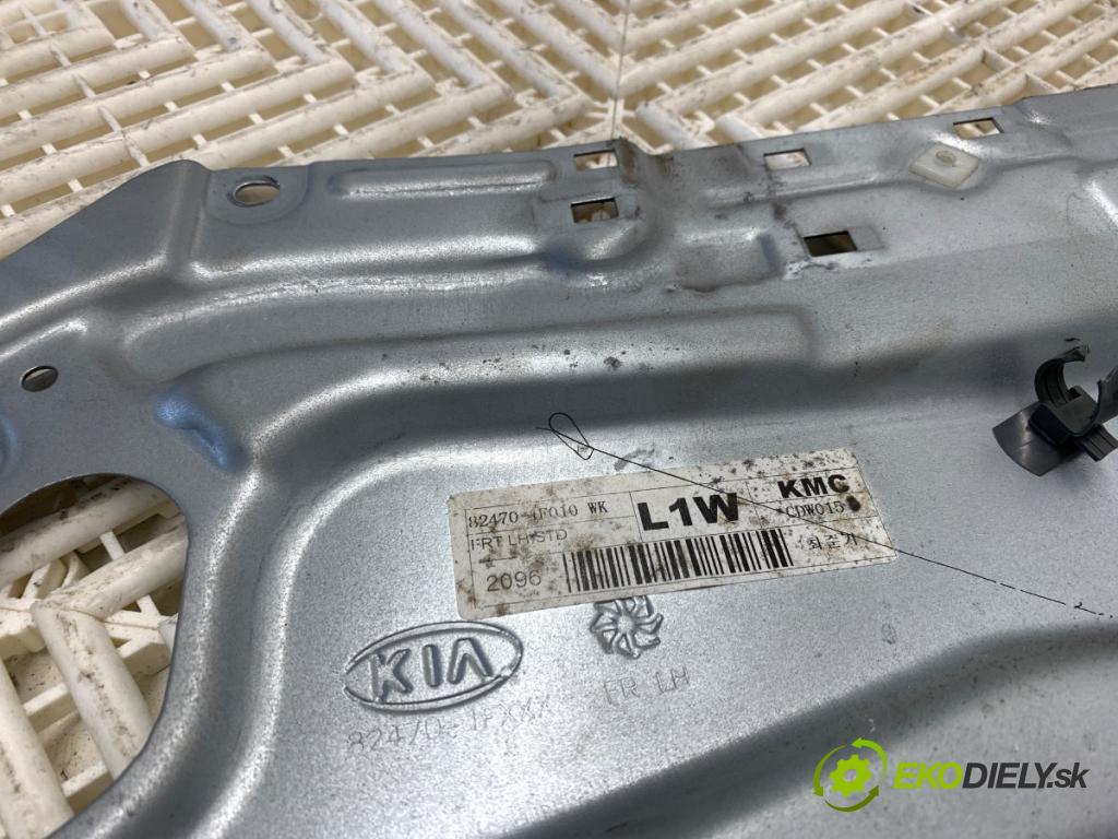 KIA SPORTAGE II SUV 2007 104 kW 2.0 i 16V 1975 Mechanizmus okna ľavy predný 82470-1F010