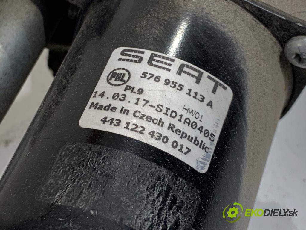 SEAT ATECA SUV 2017 110 kW 2.0 TDI 4Drive 1968 Mechanizmus stieračov predný 576955113A (Motorček stieračov predný)