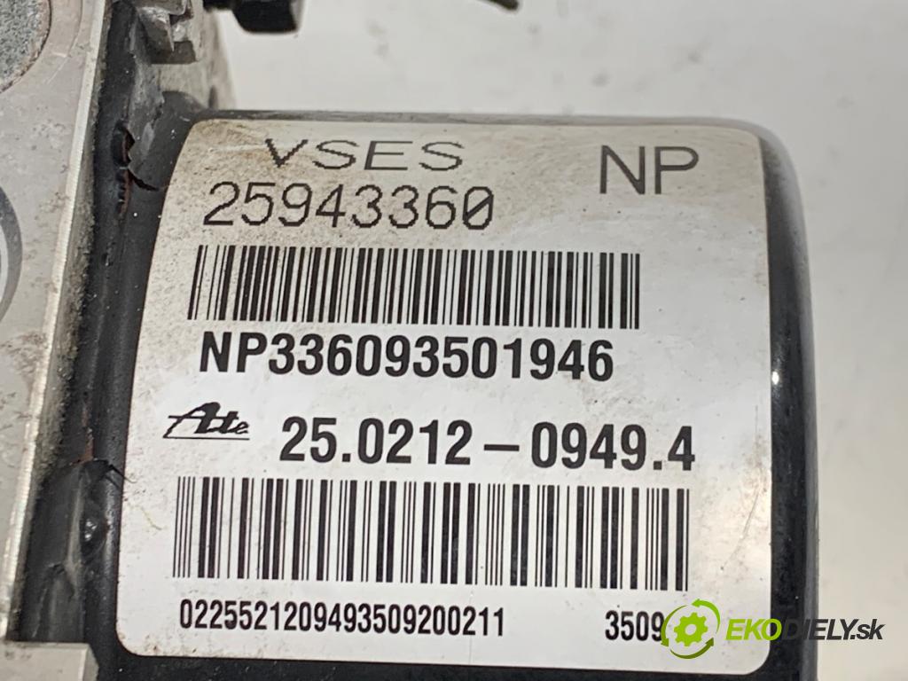 CHEVROLET CAPTIVA SUV 2010 100 kW 2.4 2405 Pumpa ABS 25943360 (Pumpa ABS)