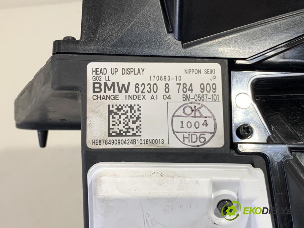 BMW G02 SUV 2024 265 kW M40 i xDrive 2998 Dislpej HEADUP: 8784909