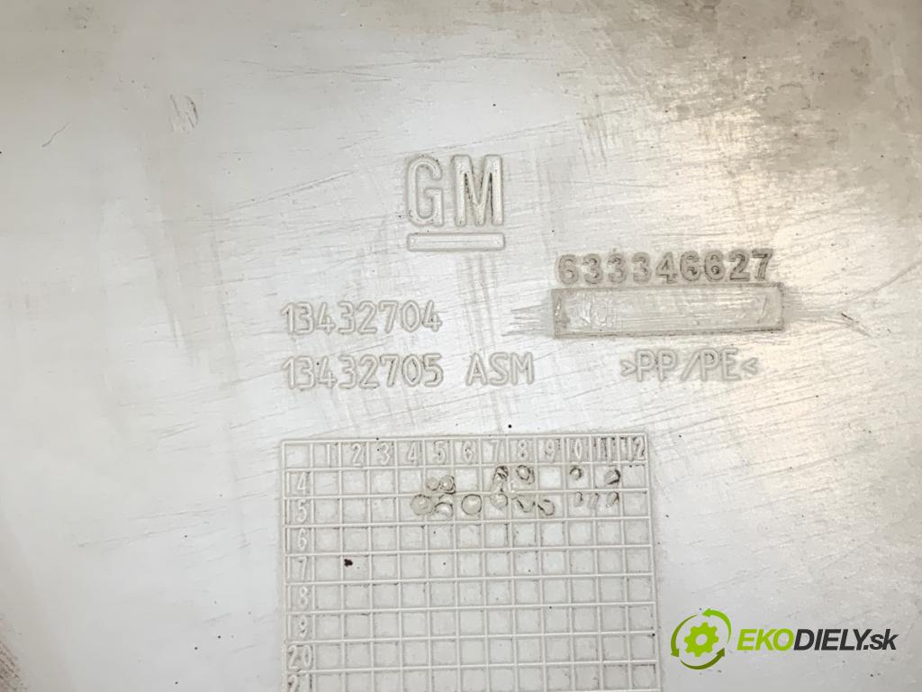 OPEL CORSA E liftback 2015 55 kW 1.4 (08) 1398 Nádržka ostrekovačov 13432704