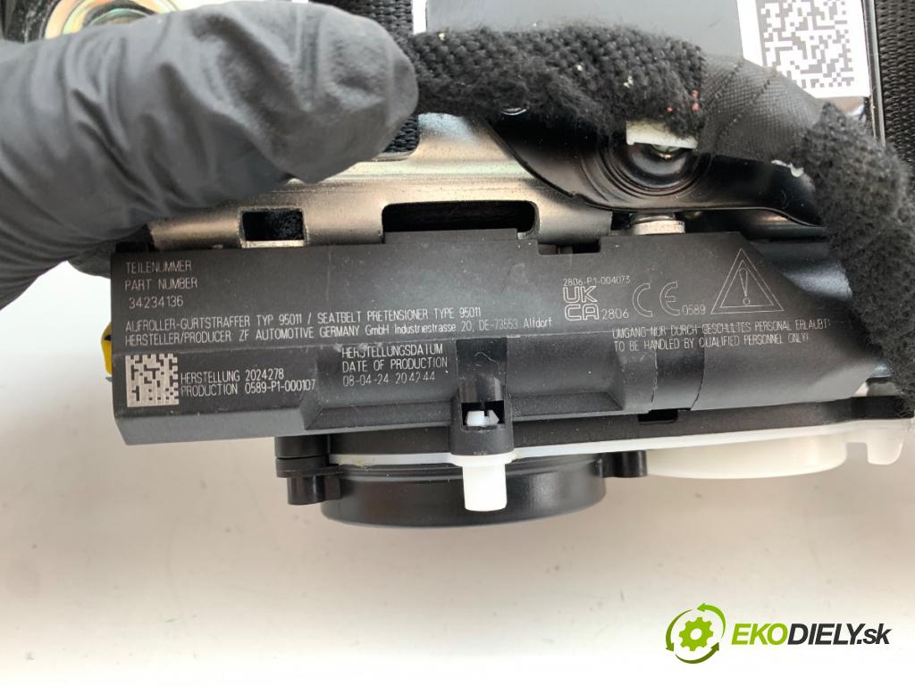 BMW G02 SUV 2024 265 kW M40 i xDrive 2998 Držiak BEZPEČNOSŤ pravy predný 7469946