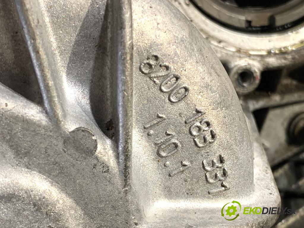 RENAULT TRAFIC II Autobus 2002 60 kW 1.9 dCI 80 (JL0B) 1870 Prevodovka 8200183331 (Prevodovka)