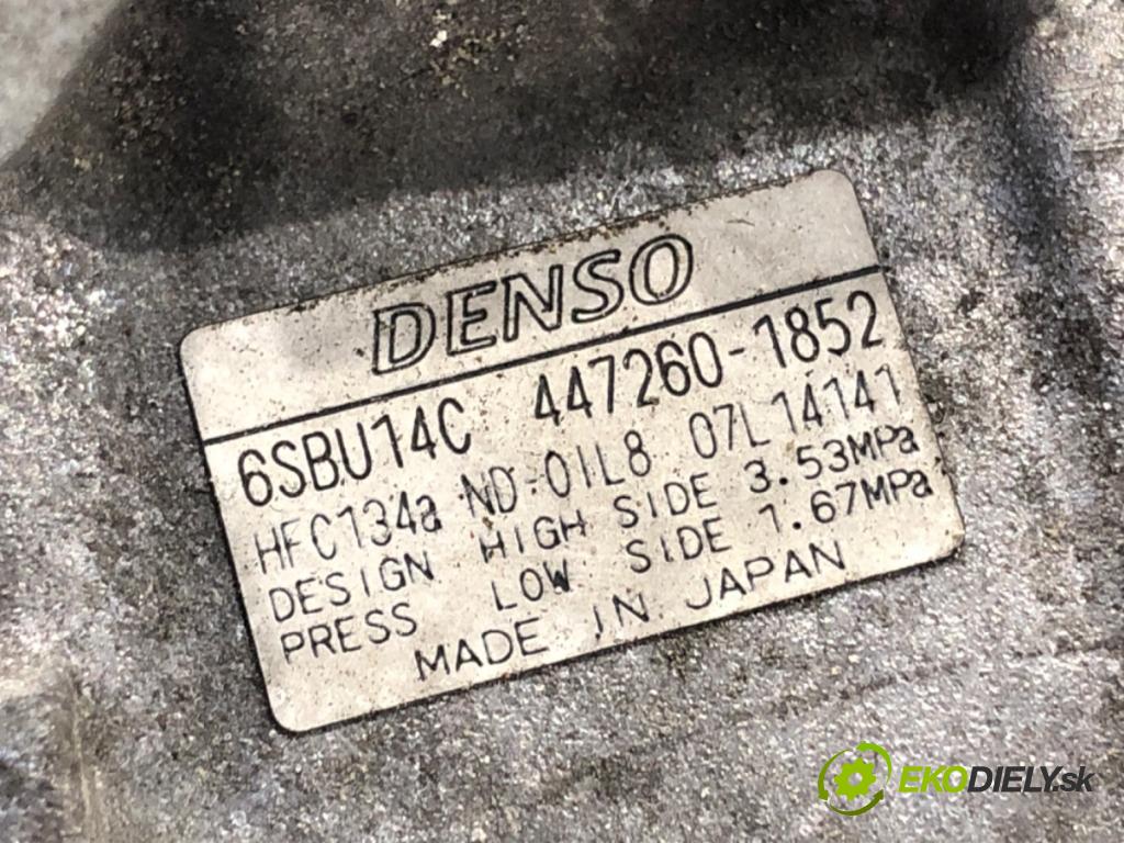 BMW E91 Kombi 2010 180 kW 330 d xDrive 2993 Kompresor klimatizácie 6987862 (Kompresor klimatizácie)