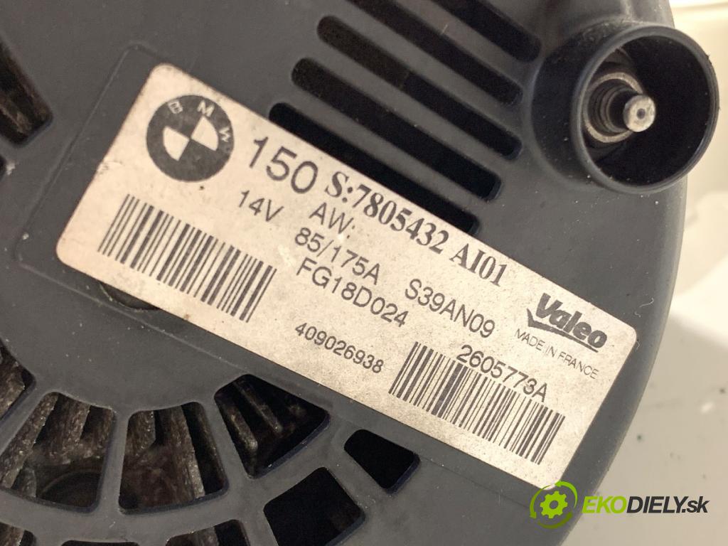 BMW E91 Kombi 2010 180 kW 330 d xDrive 2993 Alternátor 7805432 (Alternátor)