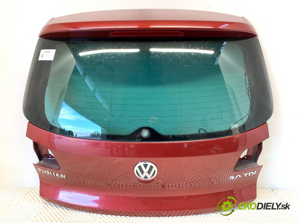 VW TIGUAN SUV 2010 103 kW 2.0 TDI 1968 kapota zad 