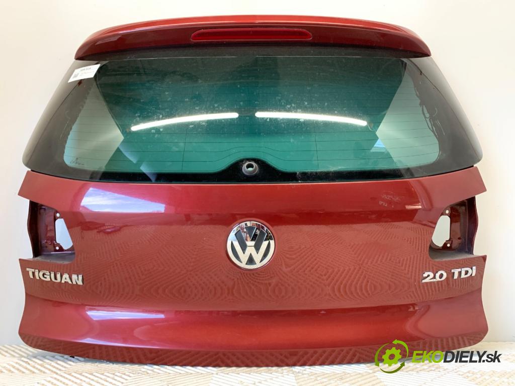VW TIGUAN SUV 2010 103 kW 2.0 TDI 1968 kapota zad