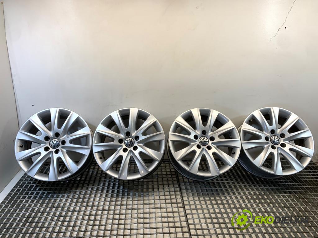 VW TIGUAN SUV 2010 103 kW 2.0 TDI 1968 disk HLIÍK: 17 7J 5X112 57 ET43 5N0601025M