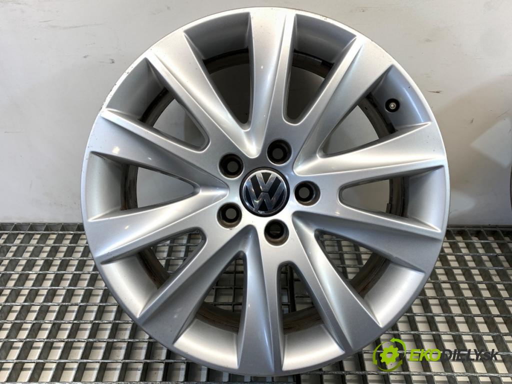 VW TIGUAN SUV 2010 103 kW 2.0 TDI 1968 disk HLIÍK: 17 7J 5X112 57 ET43 5N0601025M