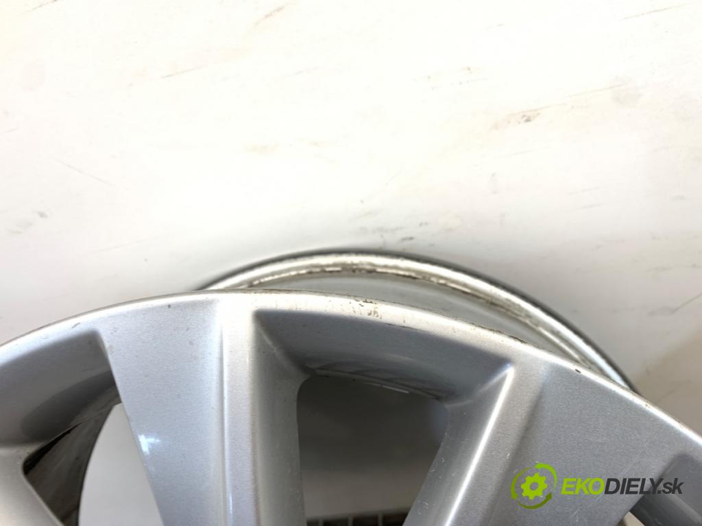 VW TIGUAN SUV 2010 103 kW 2.0 TDI 1968 disk HLIÍK: 17 7J 5X112 57 ET43 5N0601025M