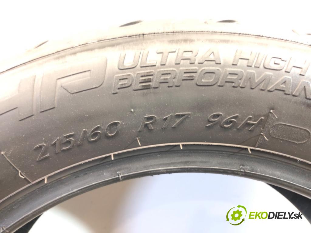 --- --- PNEUMATIKY: 2X 215/60 R17 KORMORAN