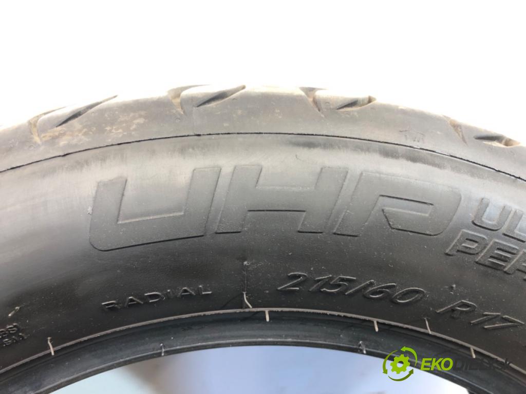 --- --- PNEUMATIKY: 2X 215/60 R17 KORMORAN