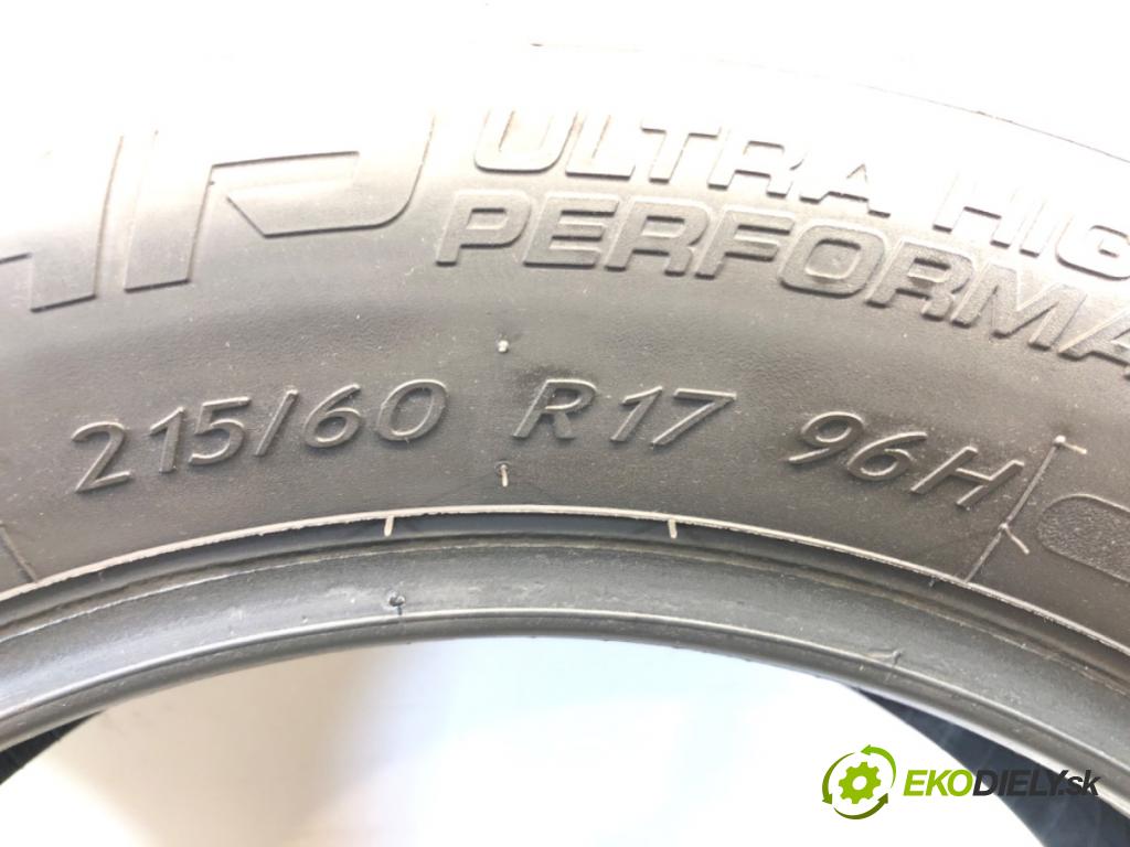 --- --- PNEUMATIKY: 2X 215/60 R17 KORMORAN