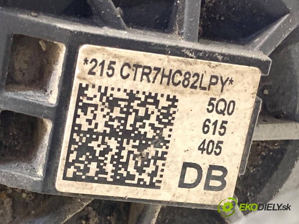 SEAT ATECA SUV 2017 110 kW 2.0 TDI 4Drive 1968 brzdič třmen levý zadní část 5Q0615405DB