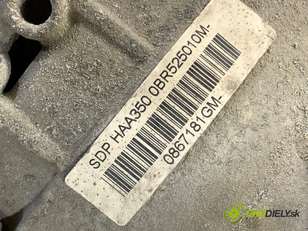 SEAT ATECA SUV 2017 110 kW 2.0 TDI 4Drive 1968 Most diferenciál zadní část HALDEX 0CQ907554H