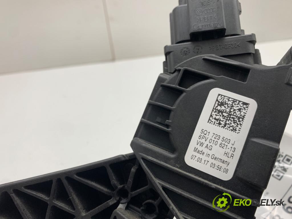 SEAT ATECA SUV 2017 110 kW 2.0 TDI 4Drive 1968 Potenciometer plynu 5Q1723503J (Potenciometer plynového pedálu)