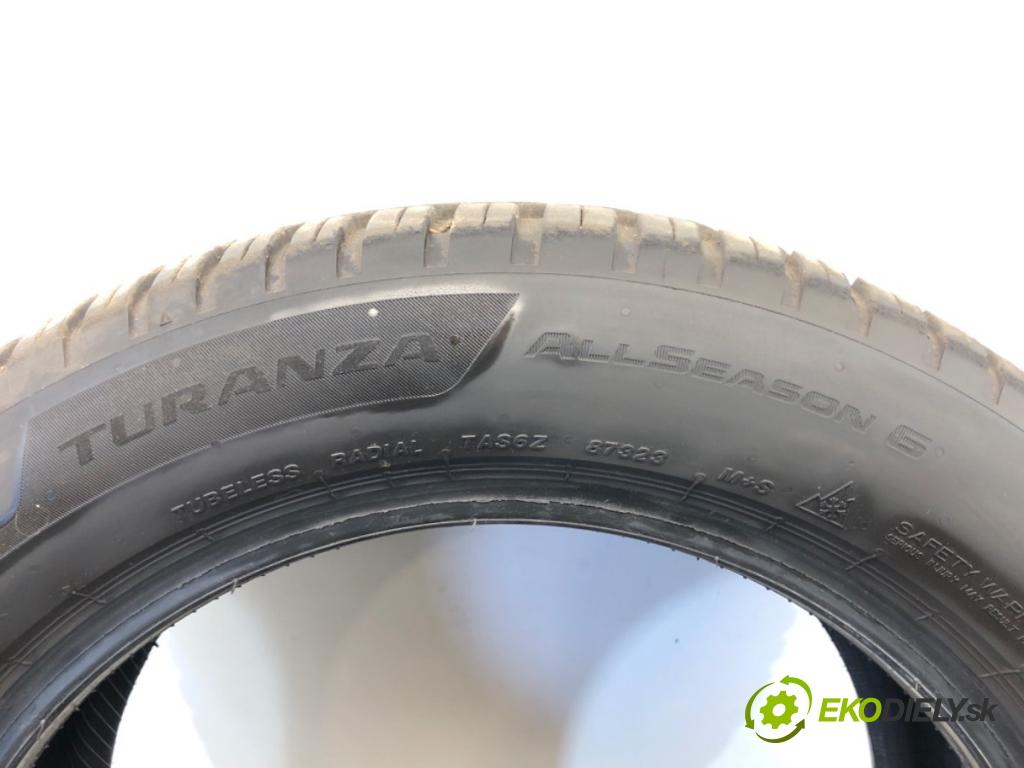 --- ---      PNEUMATIKY: PARA: VÍCENÁ SEZÓNA: 205/55 R16 BRIDGESTONE