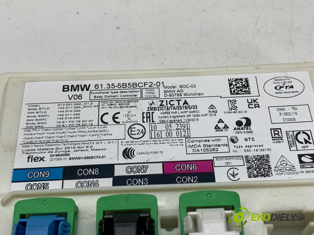 BMW G02 SUV 2024 265 kW M40 i xDrive 2998 Modul komfortu 5B5BCF2 (Modul komfortu)