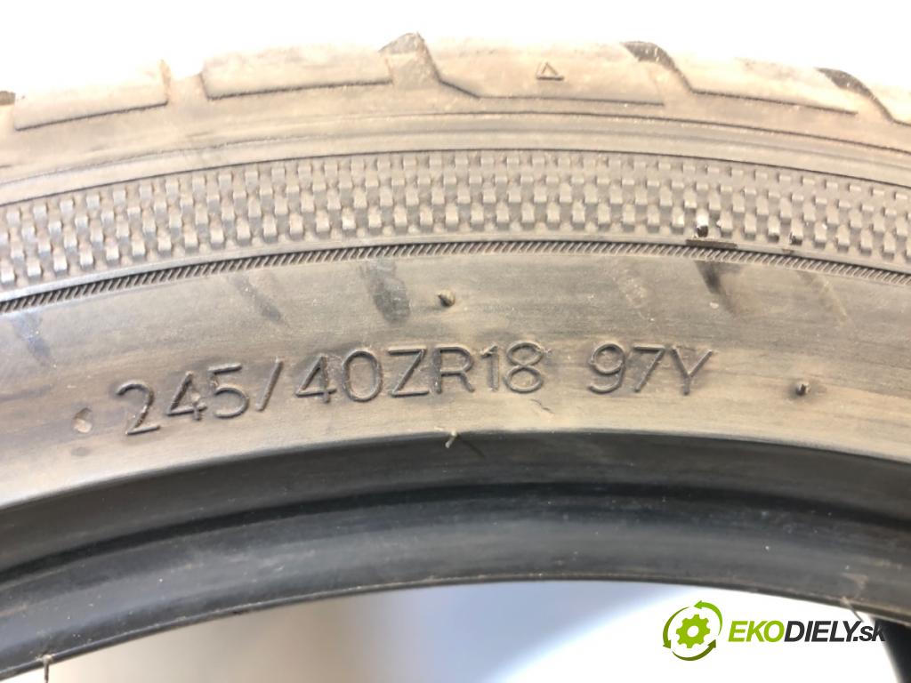 --- --- PNEUMATIKY: 2X 245/40 R18 HANKOOK
