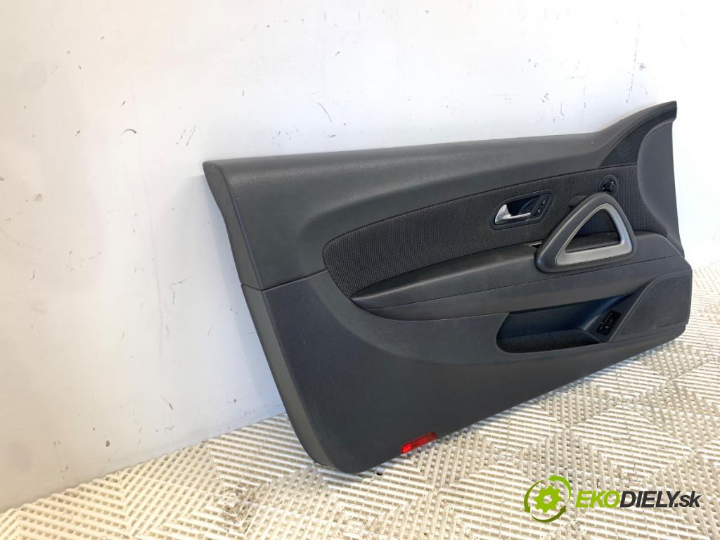 VW SCIROCCO III coupe 2009 118 kW 1.4 TSI 1390 čalúnenie Dvere ľavy predný 1K8867011AT