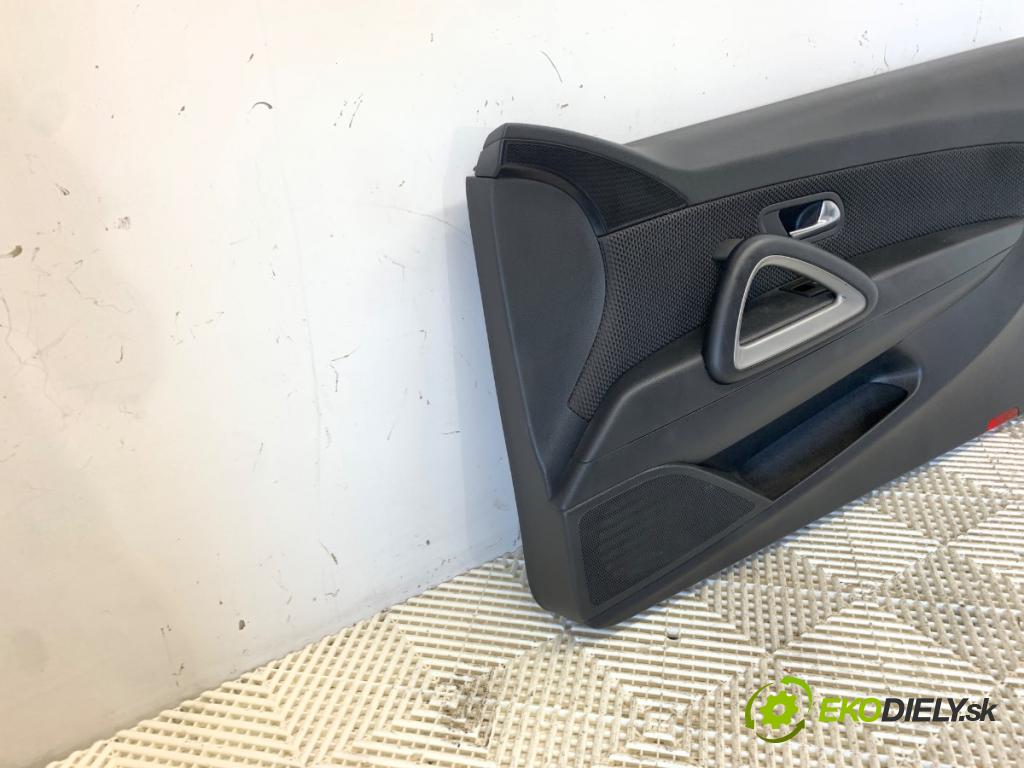 VW SCIROCCO III coupe 2009 118 kW 1.4 TSI 1390 čalúnenie Dvere pravy predný 1K8867012AT