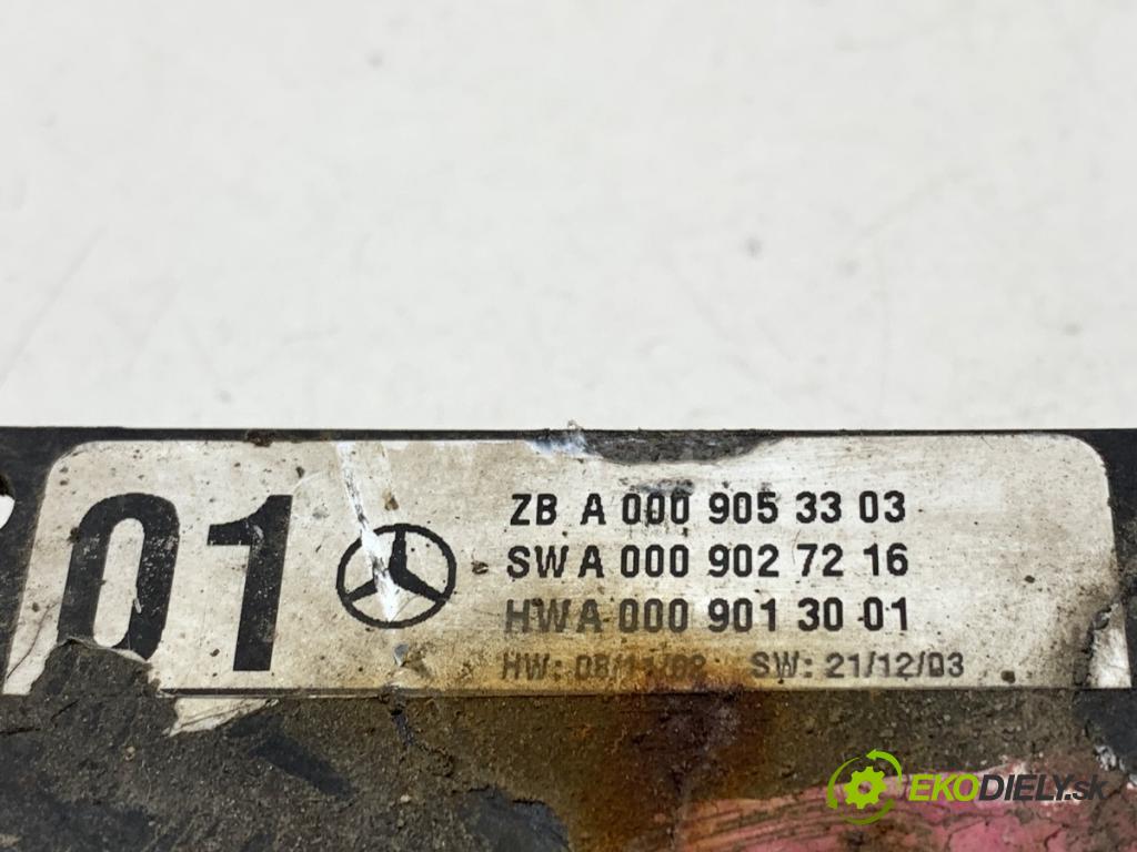 MERCEDES-BENZ C218 coupe 2014 300 kW CLS 500 (218.373) 4663 Modul RADAR: DISTRONIC A0009053303