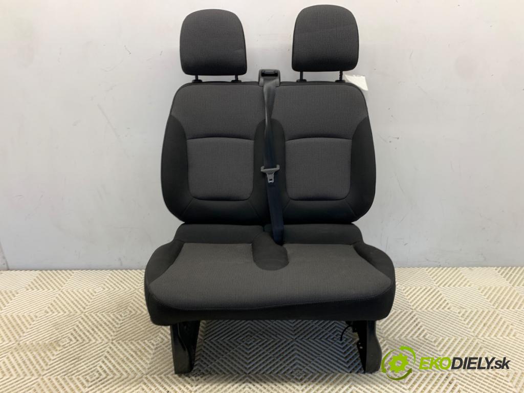 RENAULT TRAFIC III Skrzynia 2023 81 kW 2.0 dCi 110 (FGMW) 1997 Sedadlo pravy predný 
