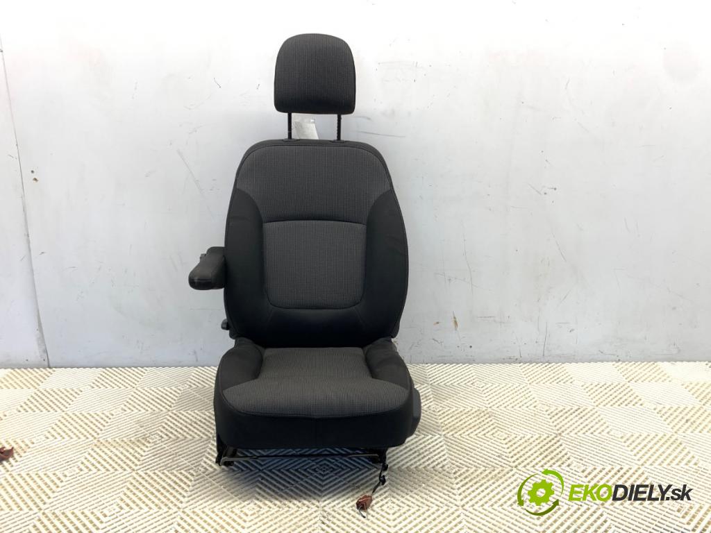 RENAULT TRAFIC III Skrzynia 2023 81 kW 2.0 dCi 110 (FGMW) 1997 Sedadlo ľavy predný 