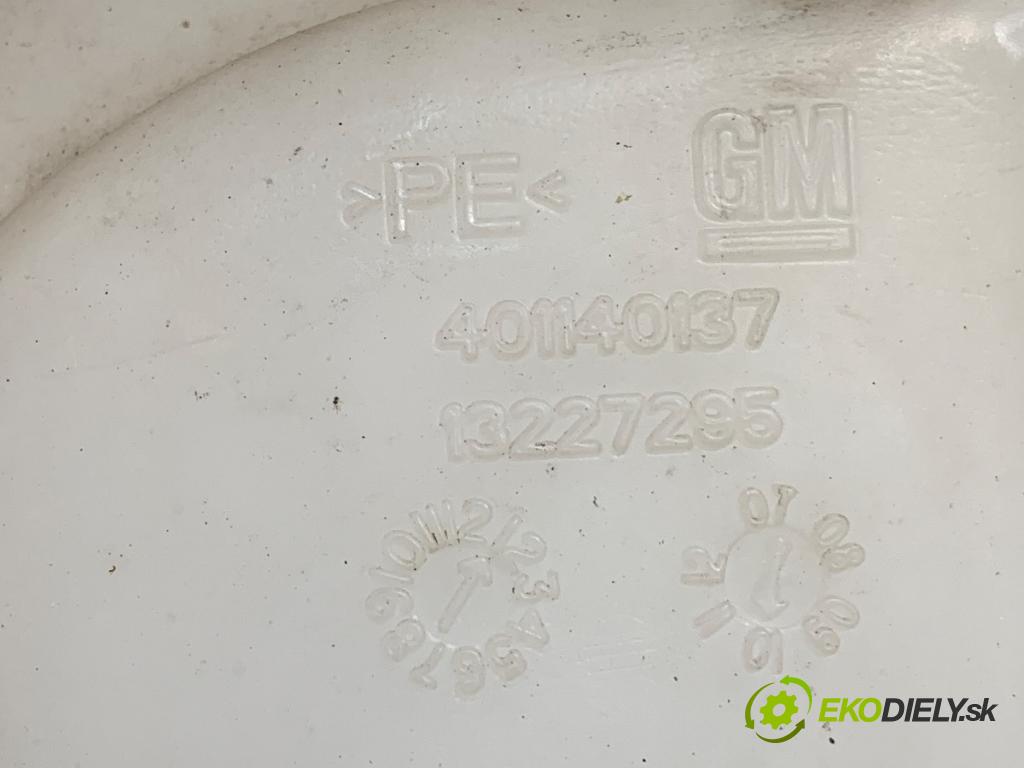 OPEL INSIGNIA A liftback 2010 96 kW 2.0 CDTI (68) 1956 Nádržka ostrekovačov 13227295