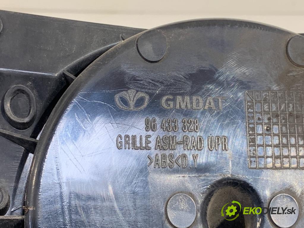 OPEL ANTARA A SUV 2008 110 kW 2.0 CDTI 1991 mřížka maska 96433328 (Přední mřížka (maska chladiče))