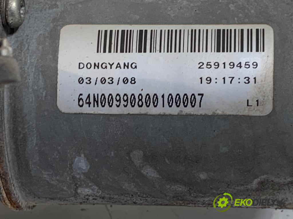 OPEL ANTARA A SUV 2008 110 kW 2.0 CDTI 1991 mechanismus stěračů přední část 25919459 (Motorek stěračů přední)