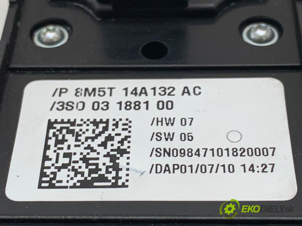 FORD KUGA I SUV 2010 120 kW 2.0 TDCi 4x4 1997 Prepínač okien 8M5T14A132AC (Prepínacie páčky pod volantom)
