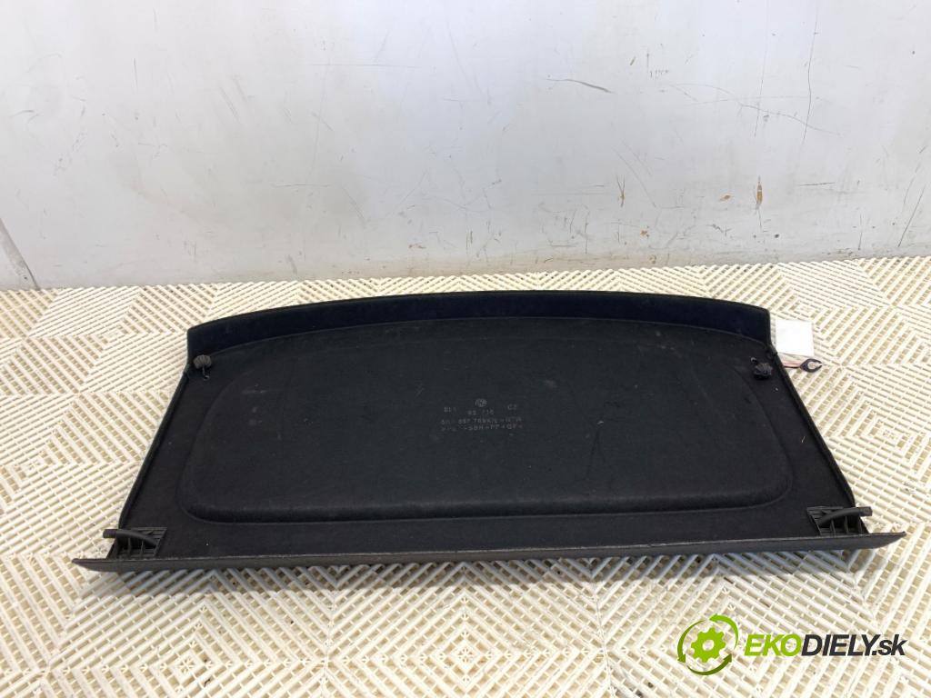 VW TIGUAN SUV 2010 103 kW 2.0 TDI 1968 Pláto zad 5N0867769K