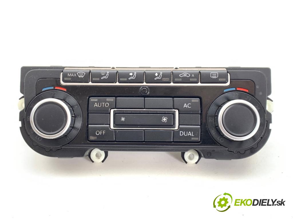 VW TIGUAN SUV 2010 103 kW 2.0 TDI 1968 Panel ovládaní topení 5K0907044BS (Páčky pod volantem)