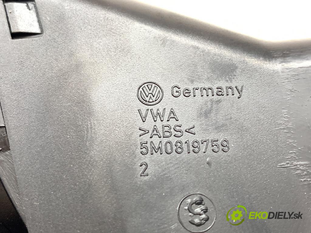 VW TIGUAN SUV 2010 103 kW 2.0 TDI 1968 Mriežky kúrenia ľavy predný 5M0819759