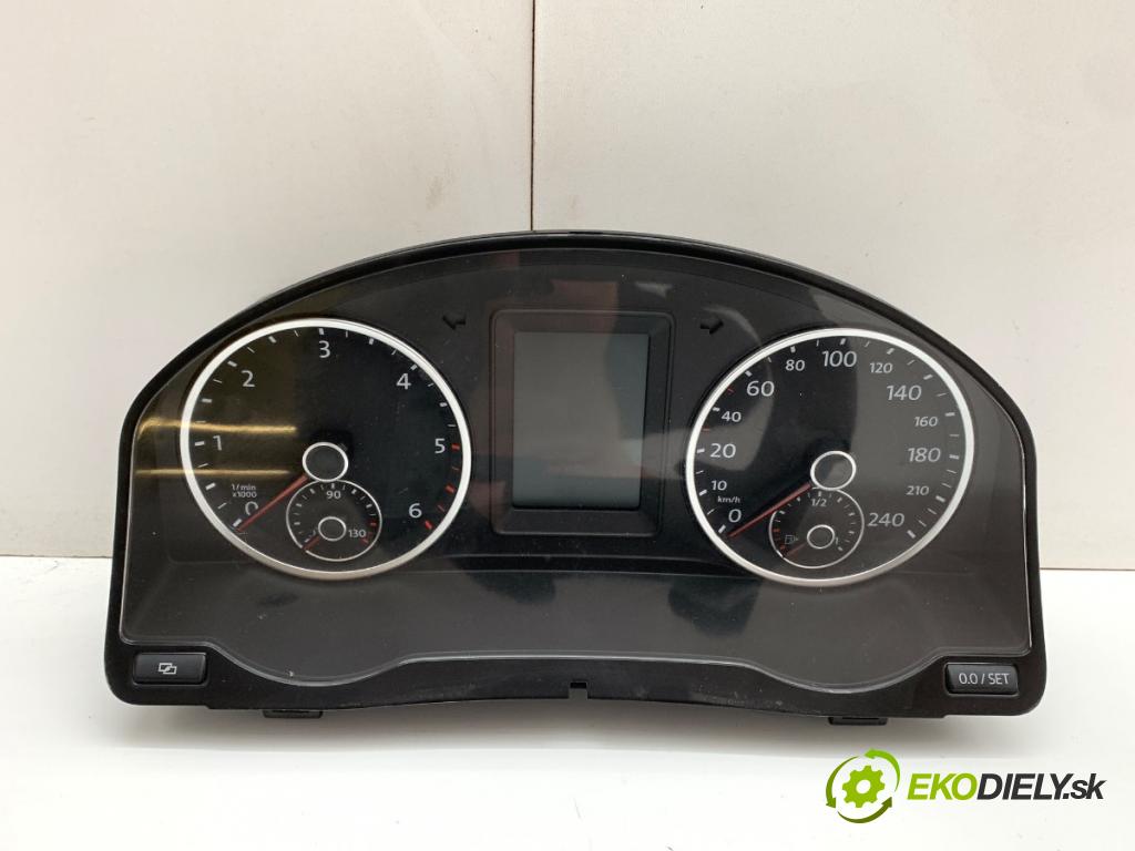 VW TIGUAN SUV 2010 103 kW 2.0 TDI 1968 Prístrojovka 5N0920871C (Prístrojová doska)
