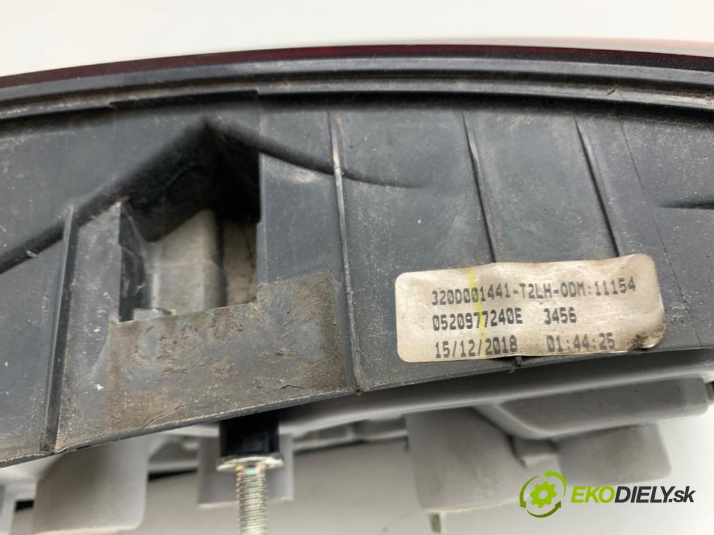 FIAT TIPO Kombi 2018 70 kW 1.4 (356WXA1B) 1368 Svetlo ľavy zad vnútorná 0520977240E