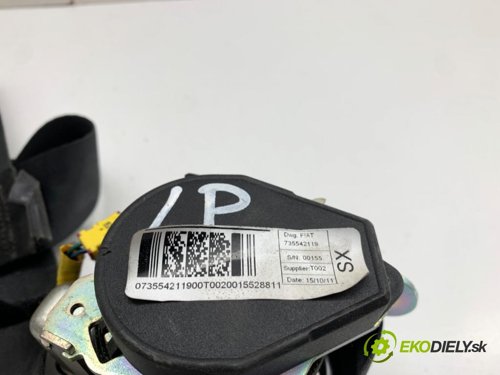 PEUGEOT BIPPER Nadwozie pełne/minivan 2011 55 kW 1.3 HDi 75 1248 držák bezpečnost levý přední část 735542119