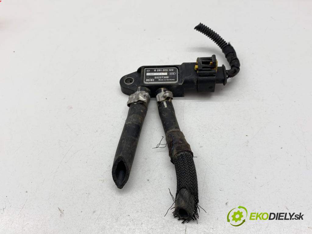 PEUGEOT BIPPER Nadwozie pełne/minivan 2011 55 kW 1.3 HDi 75 1248 Snímač tlaku spalín DPF 0281006122